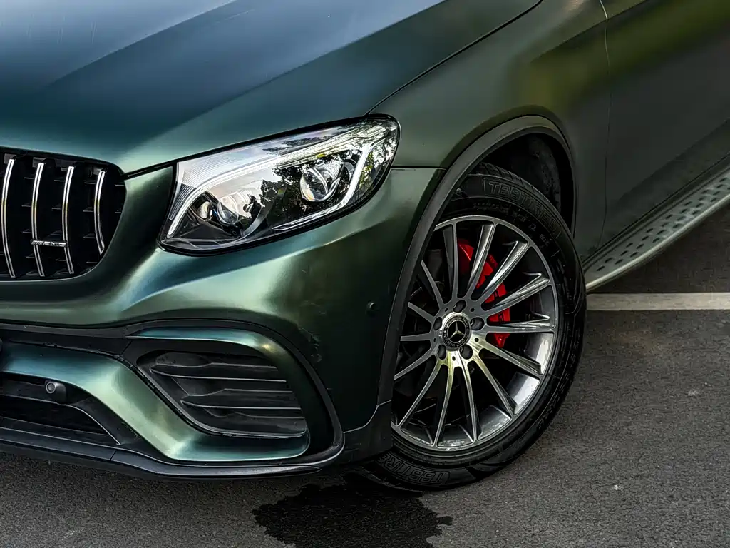 Mercedes-Benz GLC 2017 GLC 300 4MATIC
