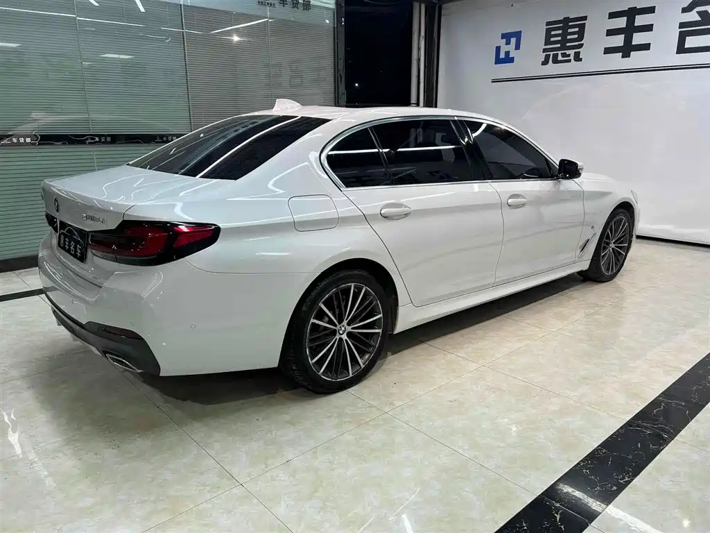 BMW 5 Series 5 2022 530Li Lead Luxury
