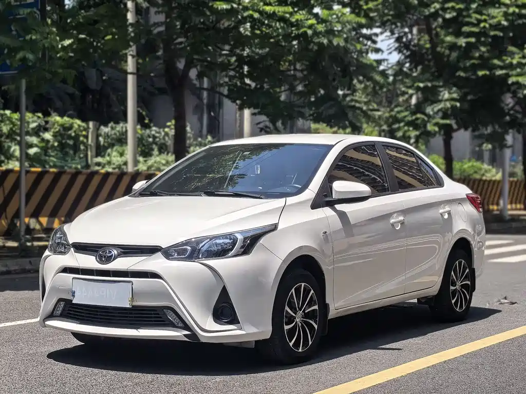 Toyota Yaris L 2019 1.5E CVT Charm Dynamic Edition China VI
