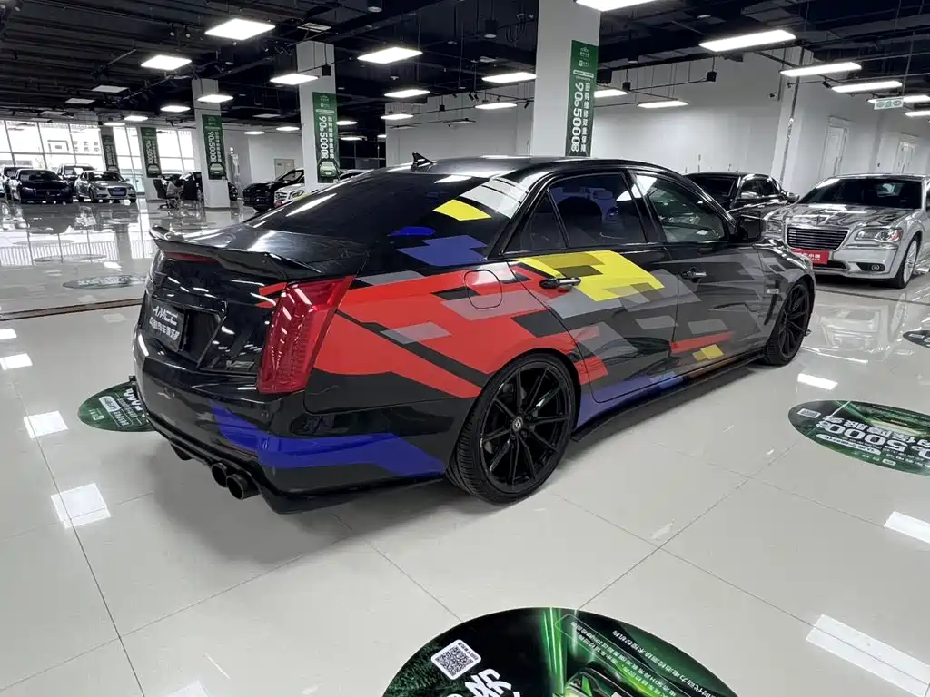 Cadillac CTS — миниатюра 5