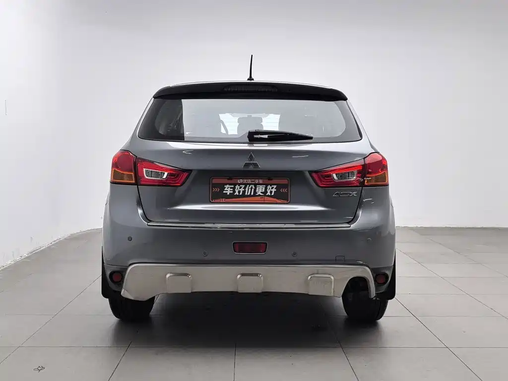 Mitsubishi ASX — миниатюра 4