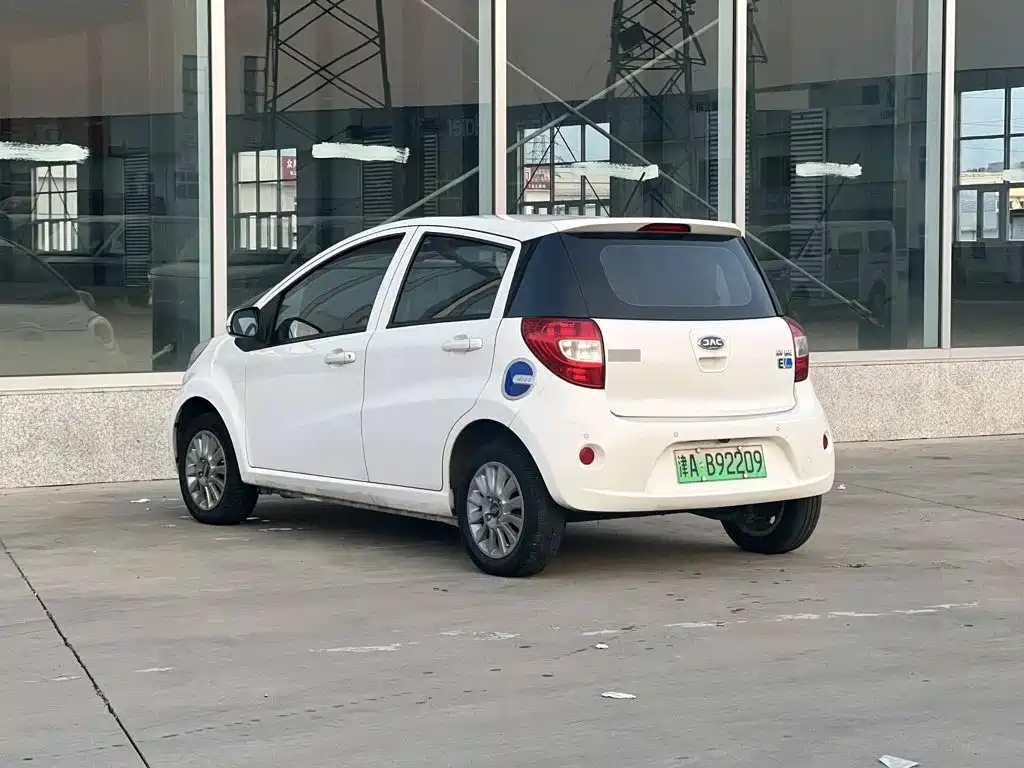 JAC JAC iEV6E — миниатюра 6