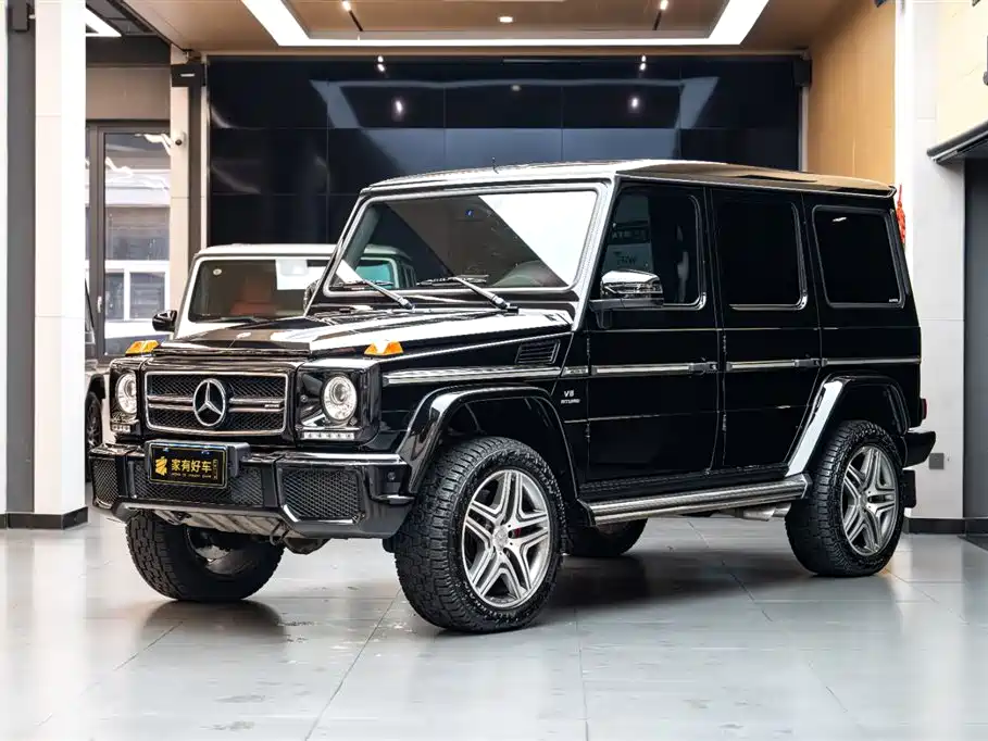 Mercedes-Benz G-Class AMG 2015