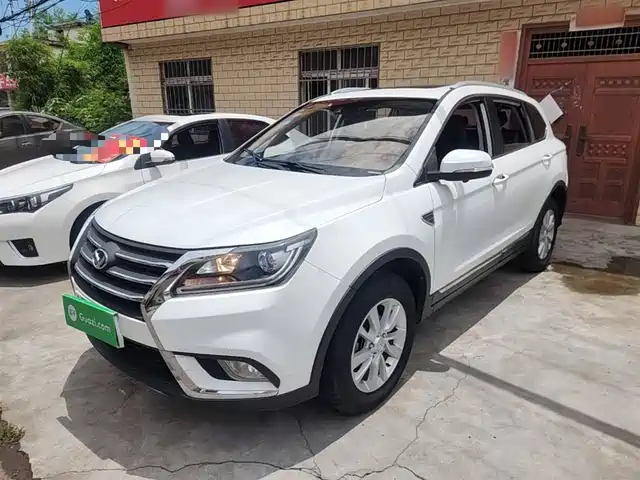 2016 BAIC KENBO 600