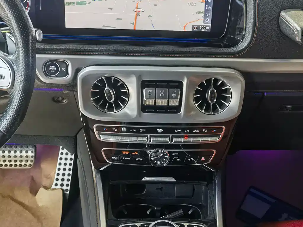 Mercedes-Benz G-Class A MG G AMG 2019 AMG G 63