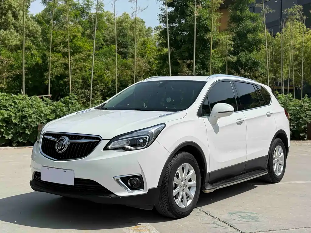 Buick Envision Plus 2019