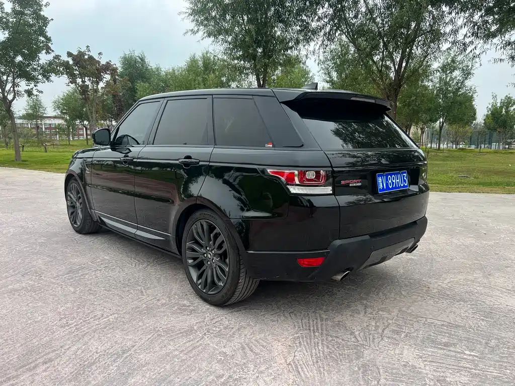 Land Rover Sport — миниатюра 3
