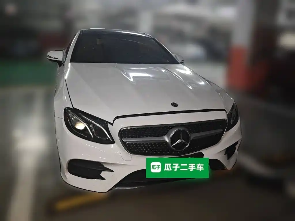 Mercedes-Benz E-Class (Import) — миниатюра 23