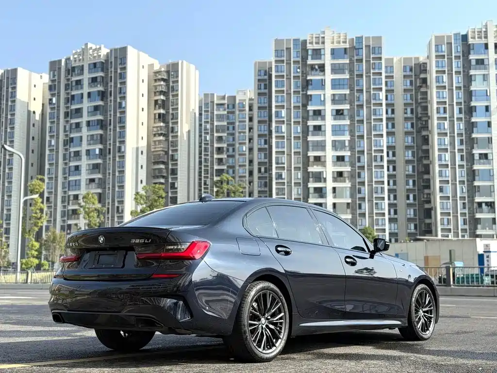 BMW 3 Series 3 2021 325Li M Sport