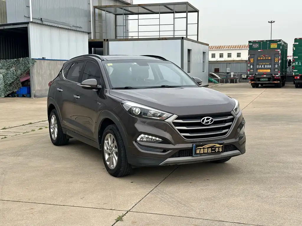Hyundai Tucson 2018 1.6T DCT 15