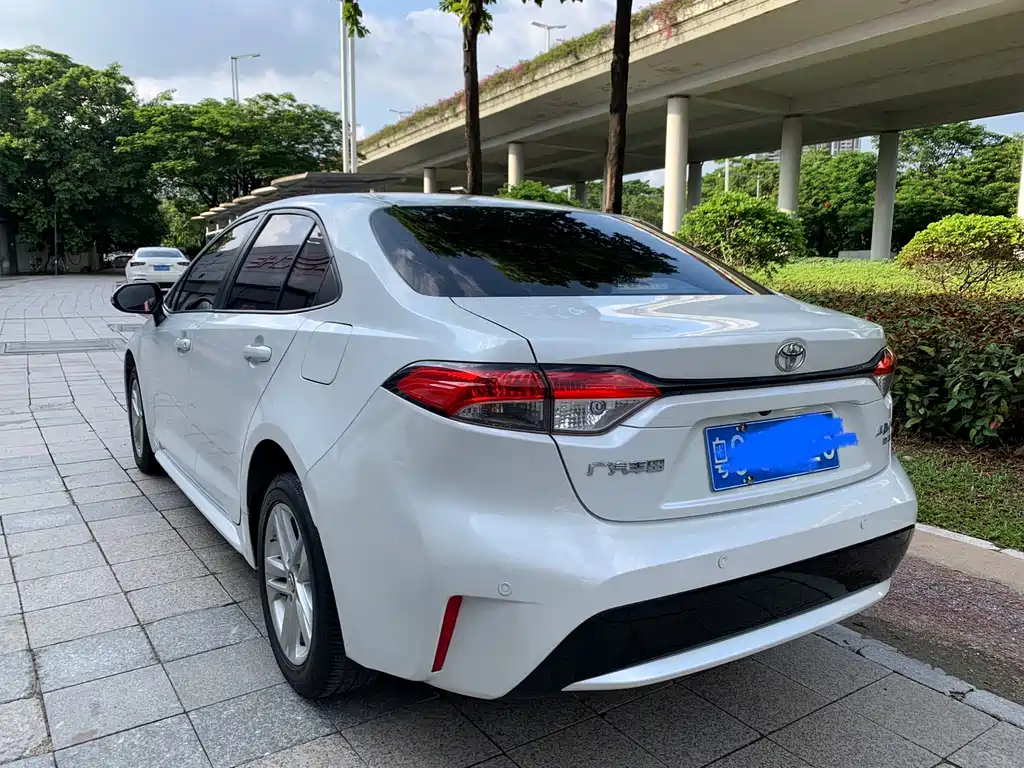 Toyota Corolla Levin 2021 185T CVT Luxury