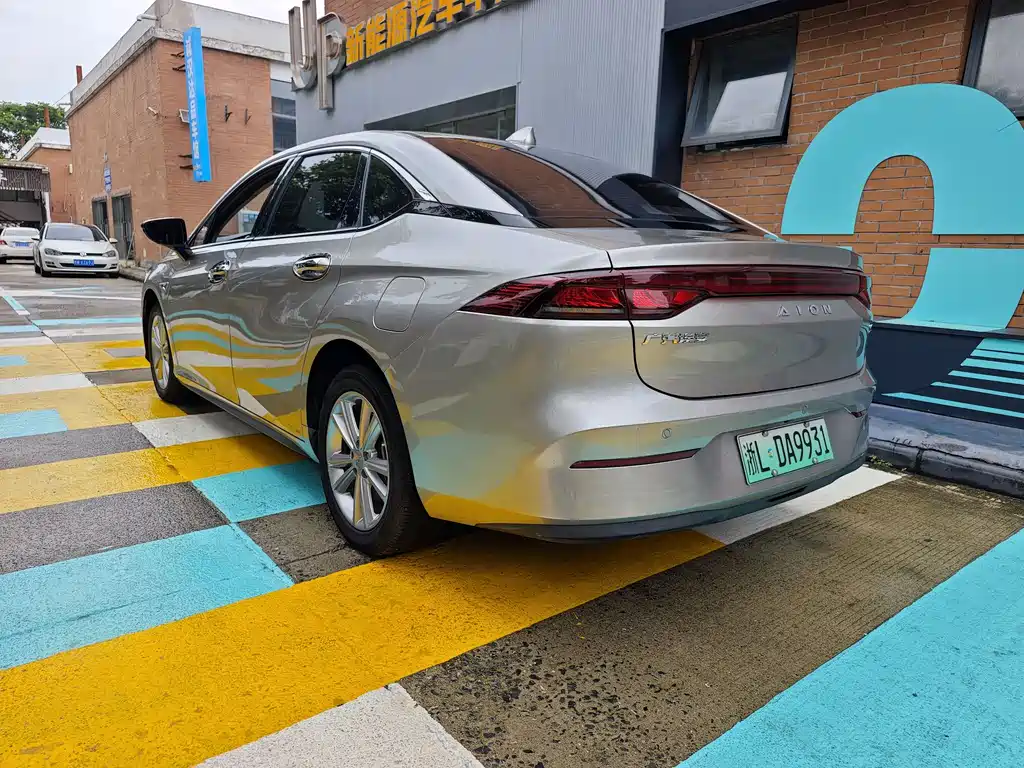 Aion S 2023 580 55.2kWh