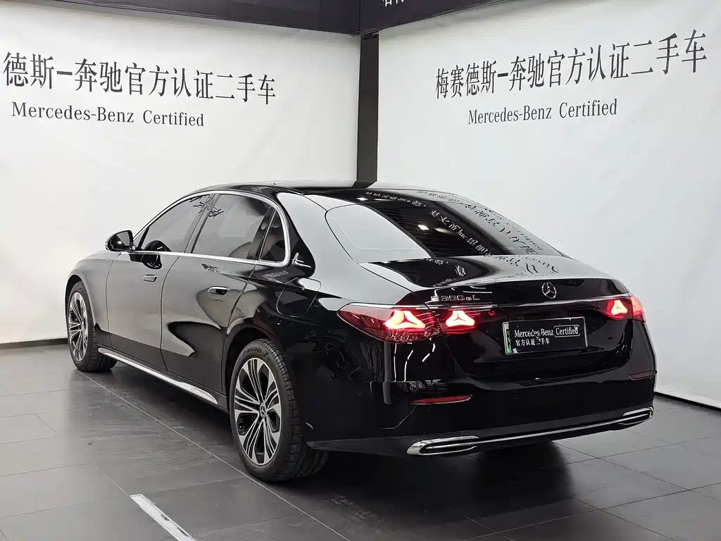 MERCEDES-BENZ E CLASS NEW ENERGY