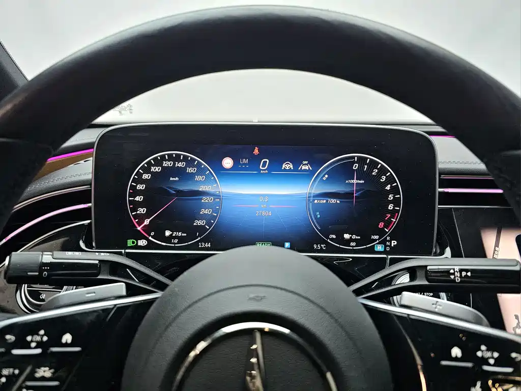 MERCEDES-BENZ E CLASS NEW ENERGY