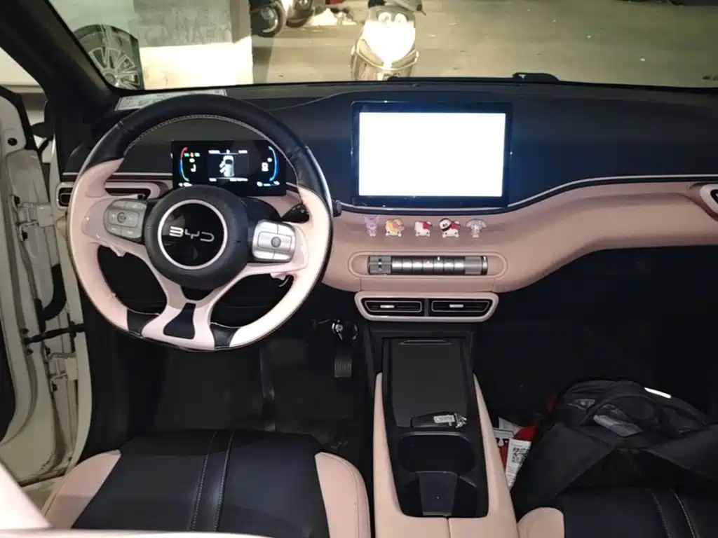 BYD Seagull 2024 305km