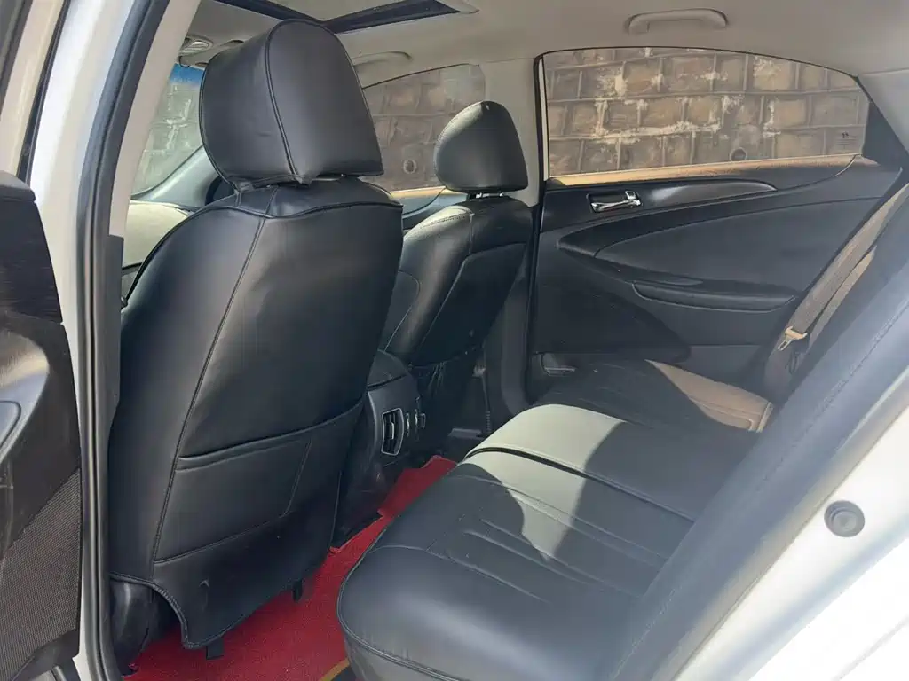 Hyundai Sonata 2.0L Auto Luxury Edition, фото 6