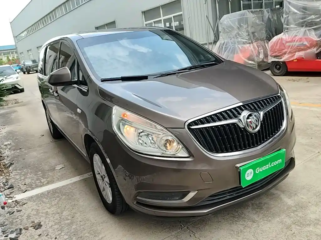 Buick GL8 2017 25S Luxury V