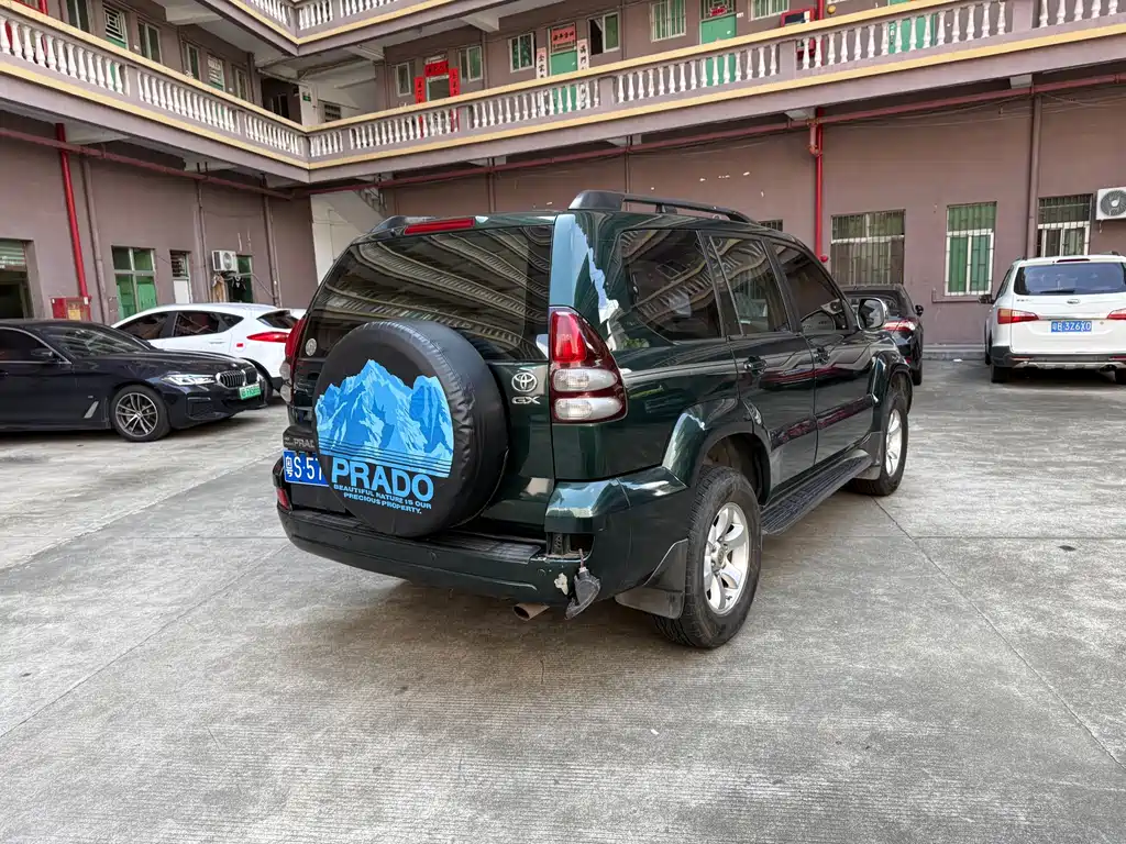 Toyota Land Cruiser Prado 03 2.7L AT