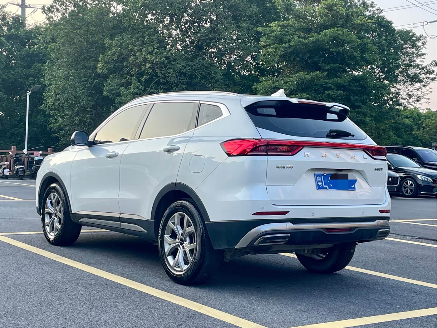 Haval Haval H6 1.5 л 2023 г. Белый, пробег 49000 км