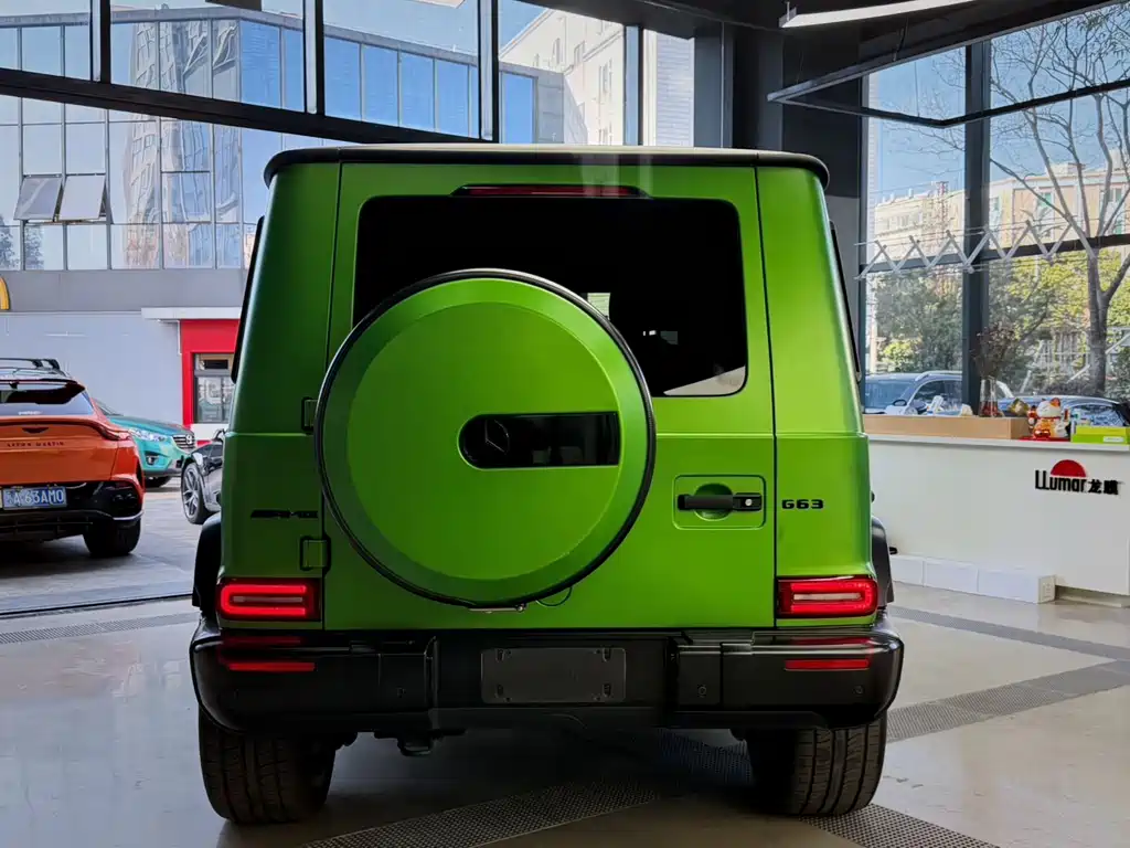 MERCEDES-BENZ G CLASS AMG