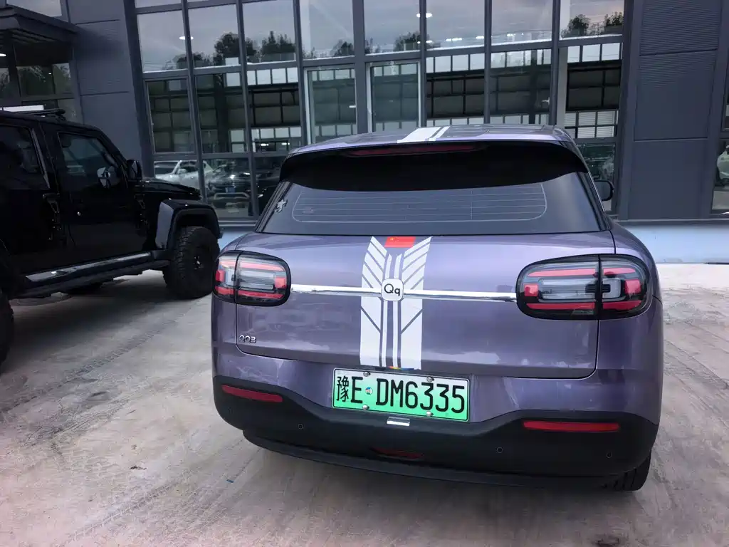 Chery QQ QQ3 EV — миниатюра 7