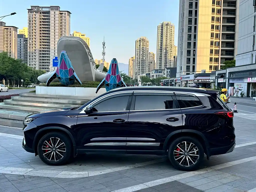 Chery Tiggo 8 PLUS — миниатюра 8
