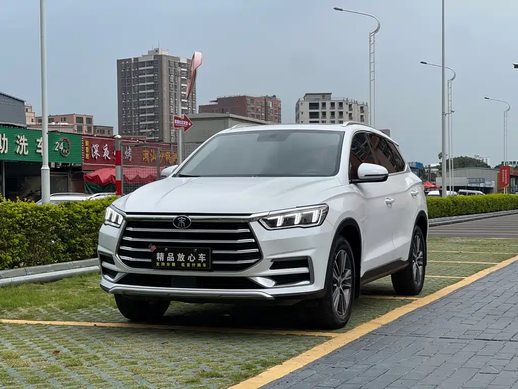 BYD Song Pro 2019 1.5T Auto Elite Type