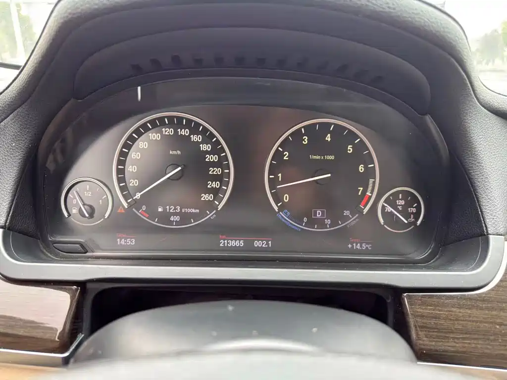 BMW 7 Series 7 2011 740Li