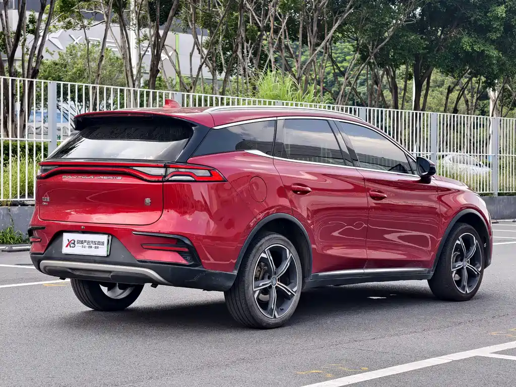 BYD Tang New Energy — миниатюра 4