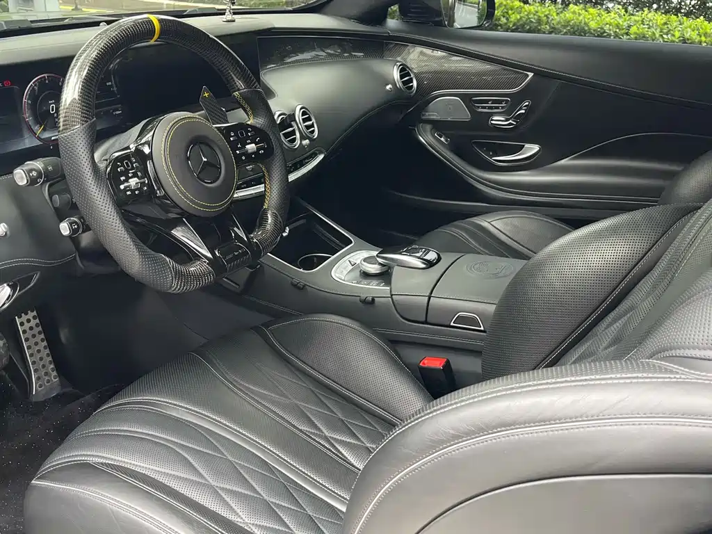 Mercedes-Benz S-Class AMG — миниатюра 4