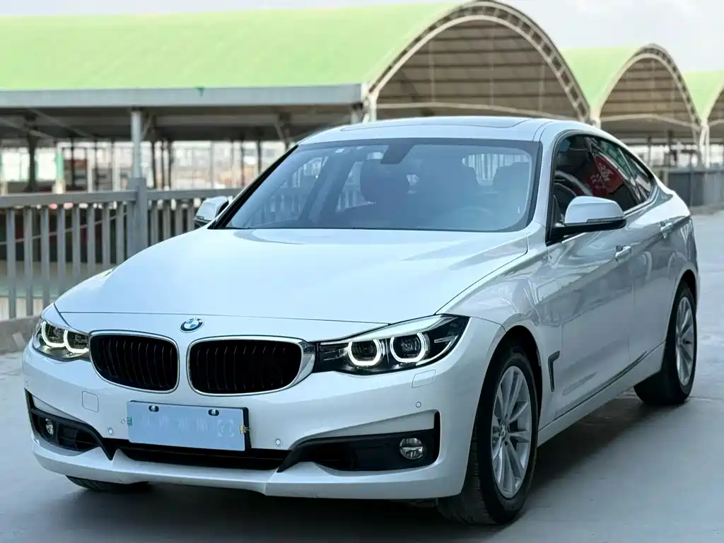 BMW 3 Series GT 2017