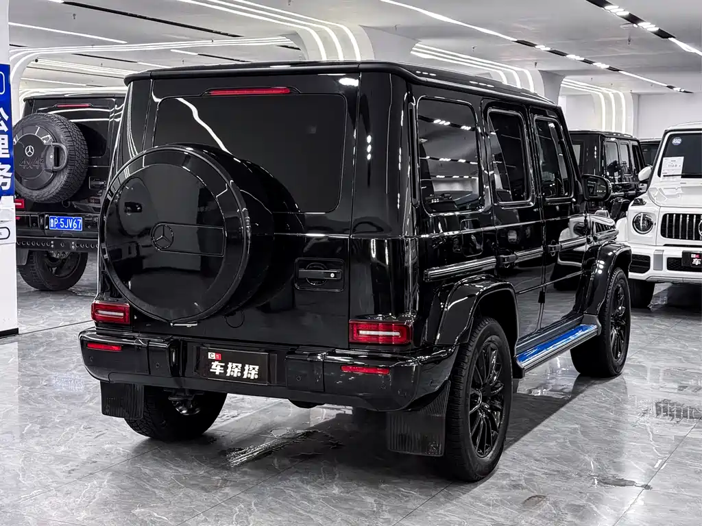 Mercedes-Benz G-Class G 2020 G 500