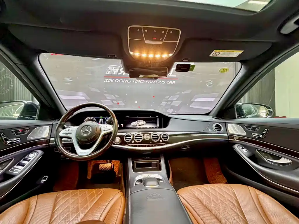 MERCEDES-BENZ MAYBACH S CLASS