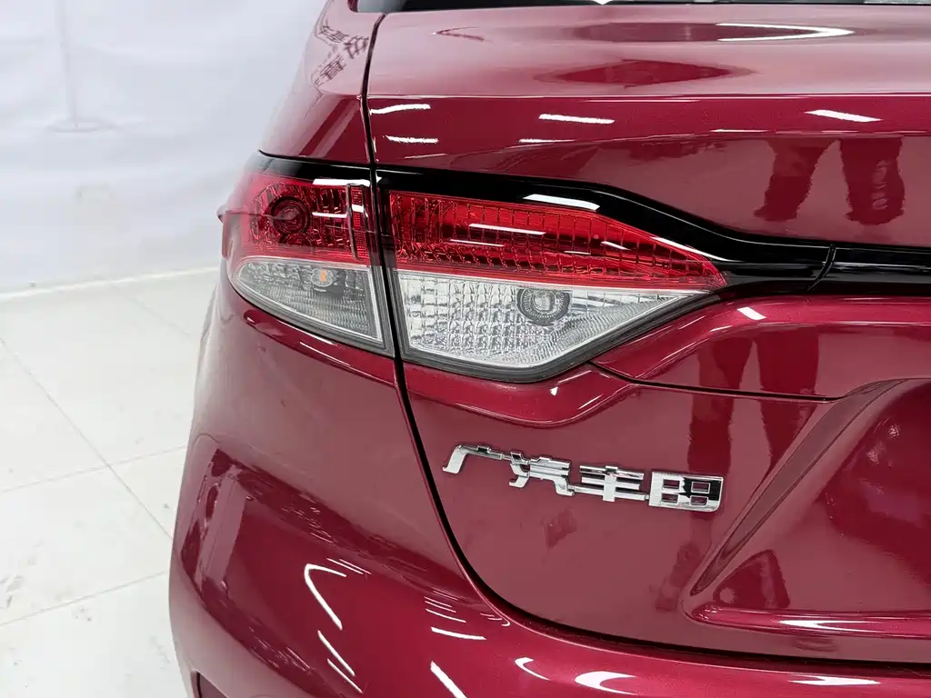 Toyota Levin 185T CVT Sport Edition, фото 9