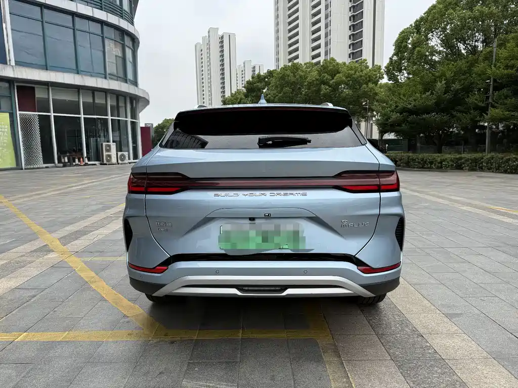 BYD Song Plus PLUS 2024 DM-i 110km Flagship PLUS
