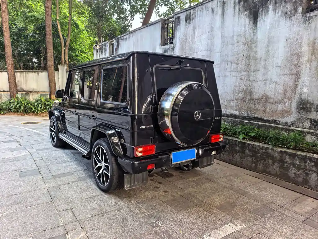 Mercedes-Benz G-Class AMG — миниатюра 11