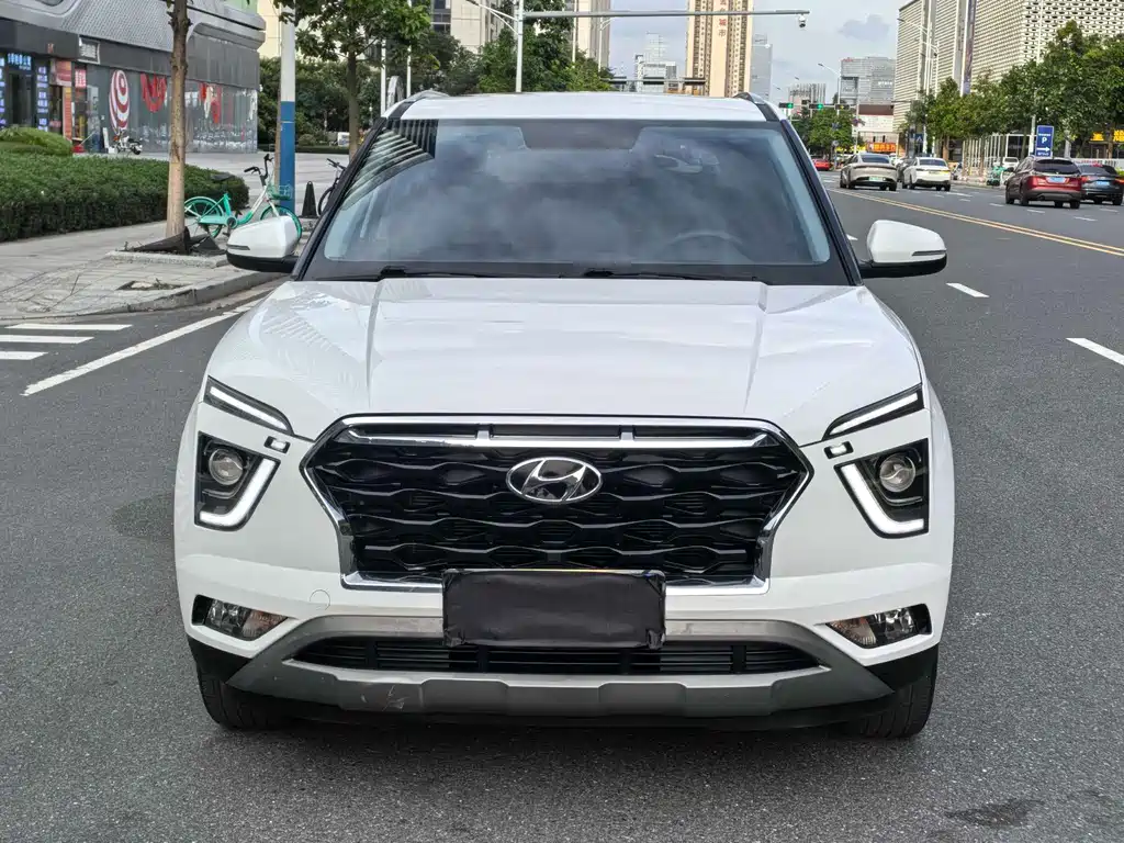 Hyundai BAIC Hyundai ix25 ix25 2020 1.5L CVT GLS