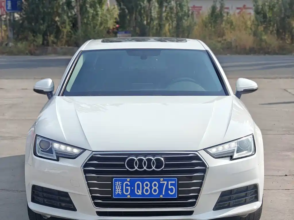 Audi A4L — миниатюра 2