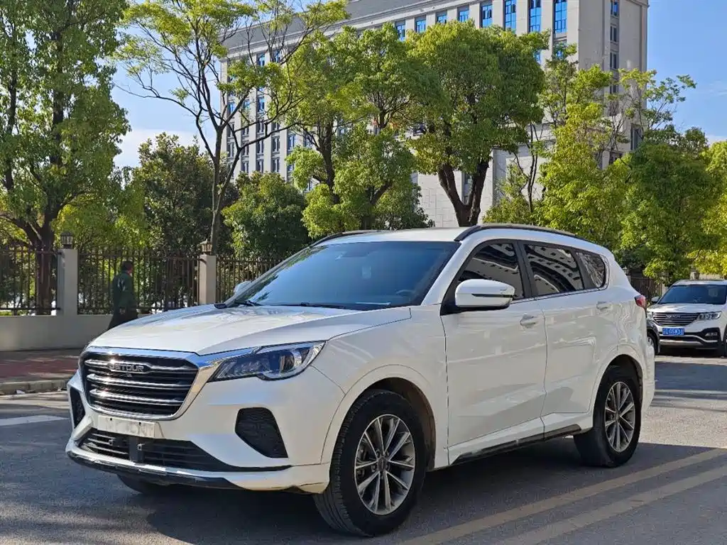 Jetour X70 2019