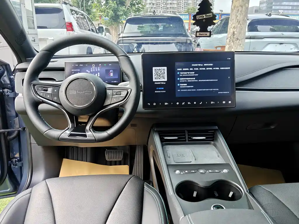 BYD Seals 06 DM-i версия для путешествий — миниатюра 10