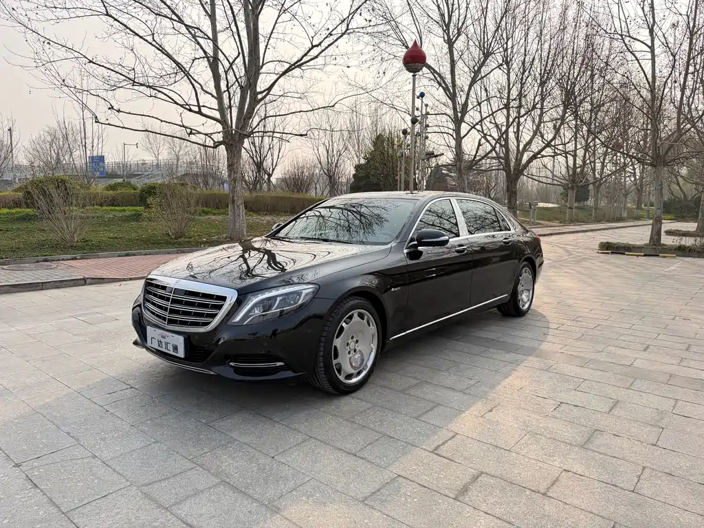 Mercedes-Benz S-Class 2015