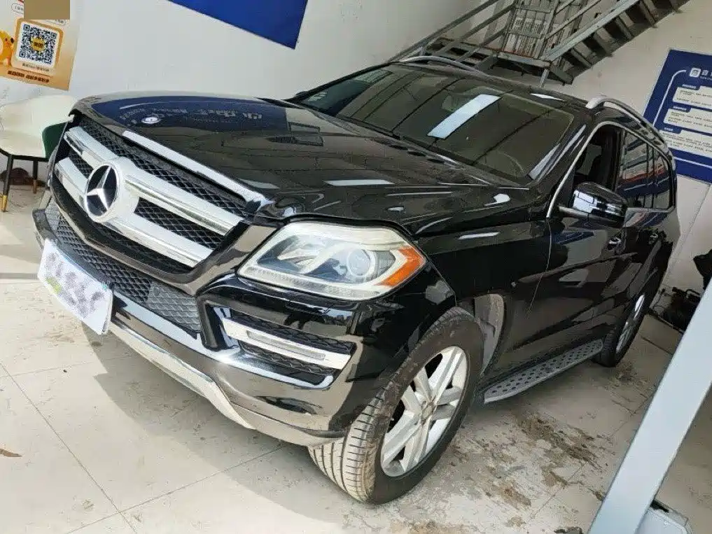 Mercedes-Benz GL-Class 2015