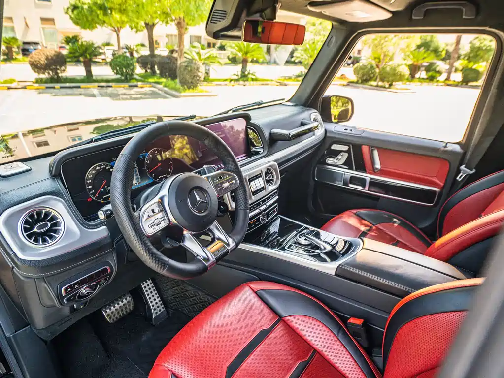 Mercedes-Benz G-Class A MG G AMG 2020 AMG G 63