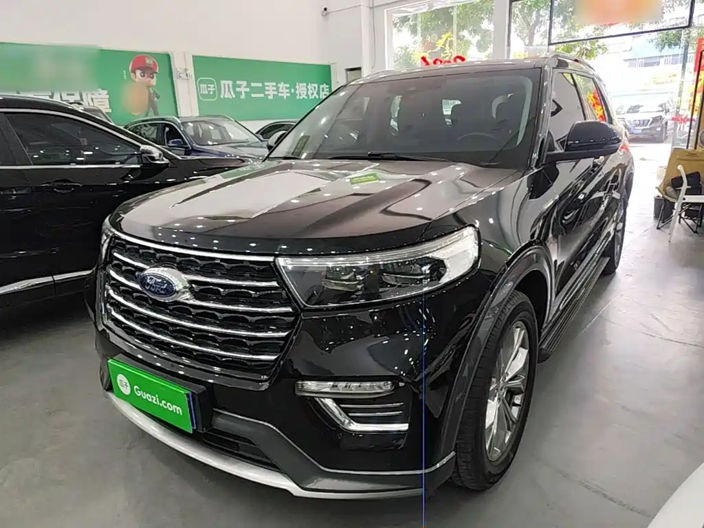 Ford Explorer — миниатюра 2
