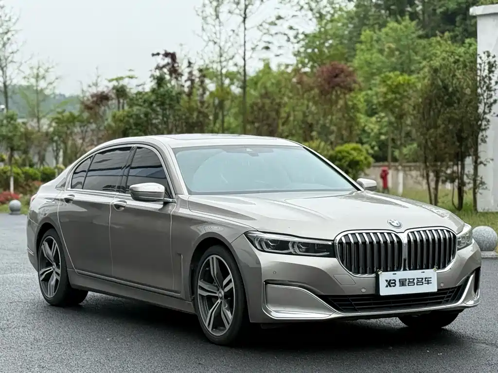 BMW 7 Series 7 2019 740Li Lead Luxury