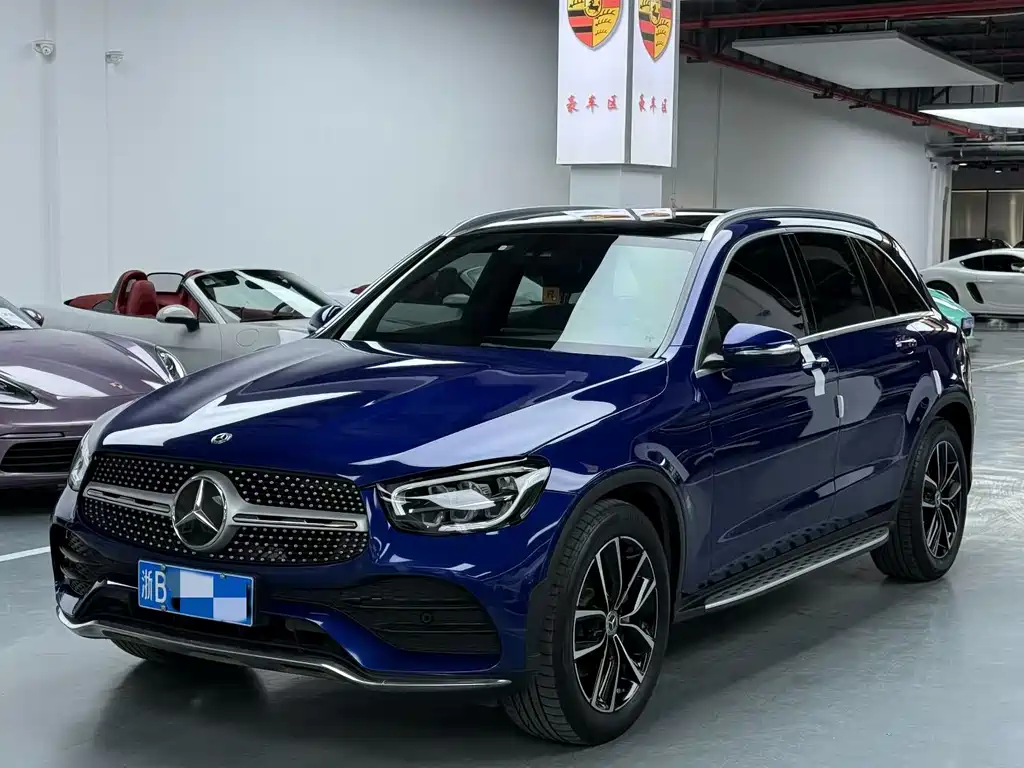 Mercedes-Benz GLC 2019