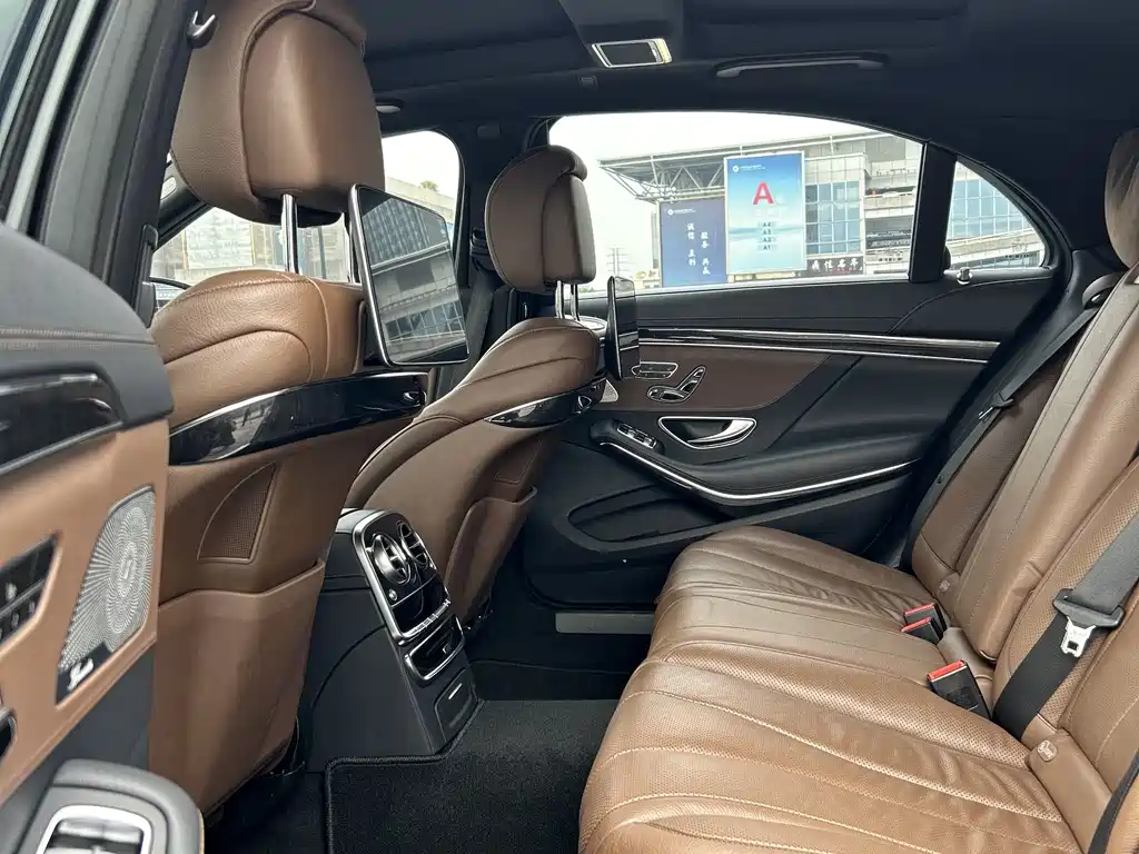 Mercedes-Benz S-Class S 2020 S 450 L 4MATIC