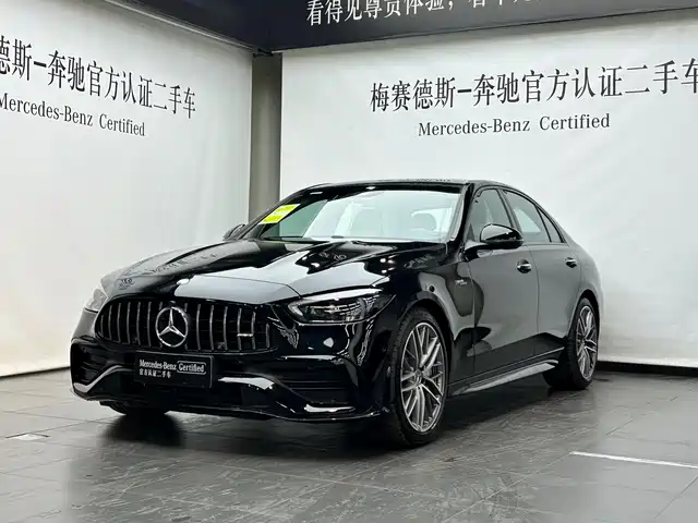 MERCEDES-BENZ C CLASS AMG