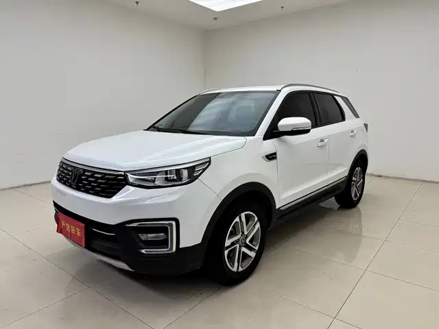 2019 Changan CS55