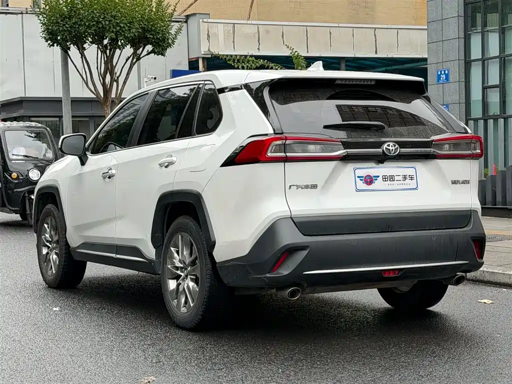 Toyota Wildlander 2023 2.0L CVT